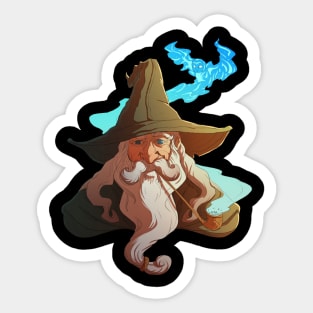 Wizard Sticker